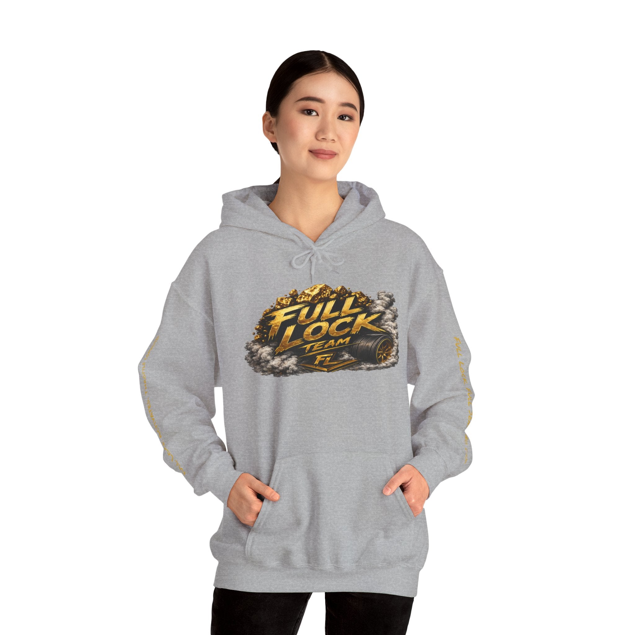 High Octane Full Lock Team Hoodie — Racing Graphic Pullover