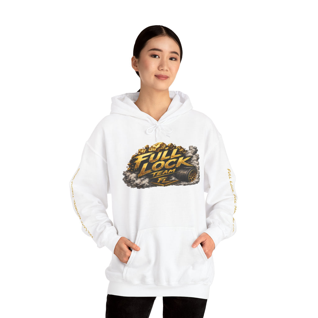High Octane Full Lock Team Hoodie — Racing Graphic Pullover