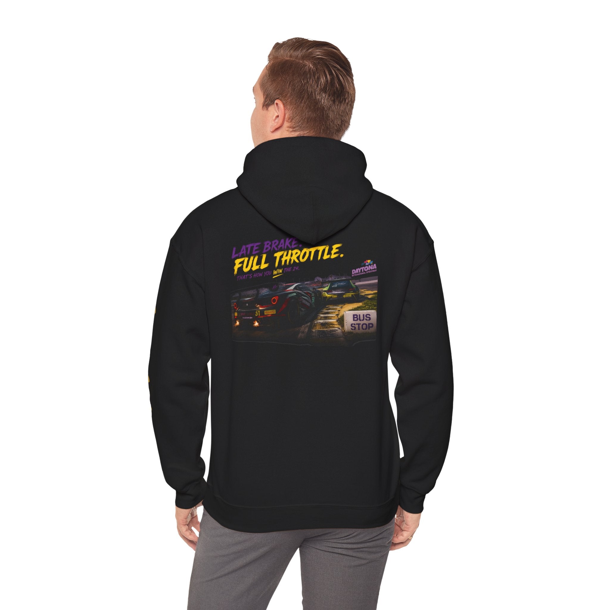 High Octane Full Lock Team Hoodie — Racing Graphic Pullover