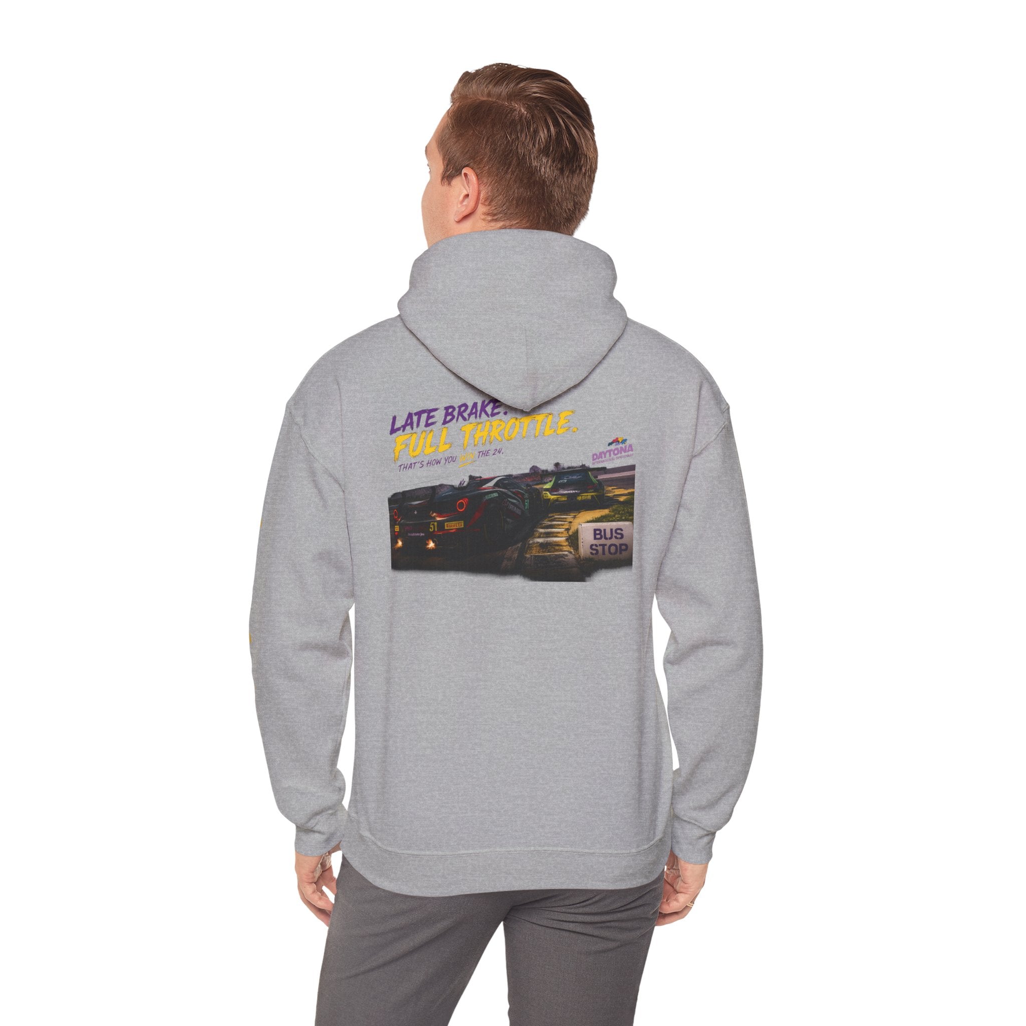 High Octane Full Lock Team Hoodie — Racing Graphic Pullover