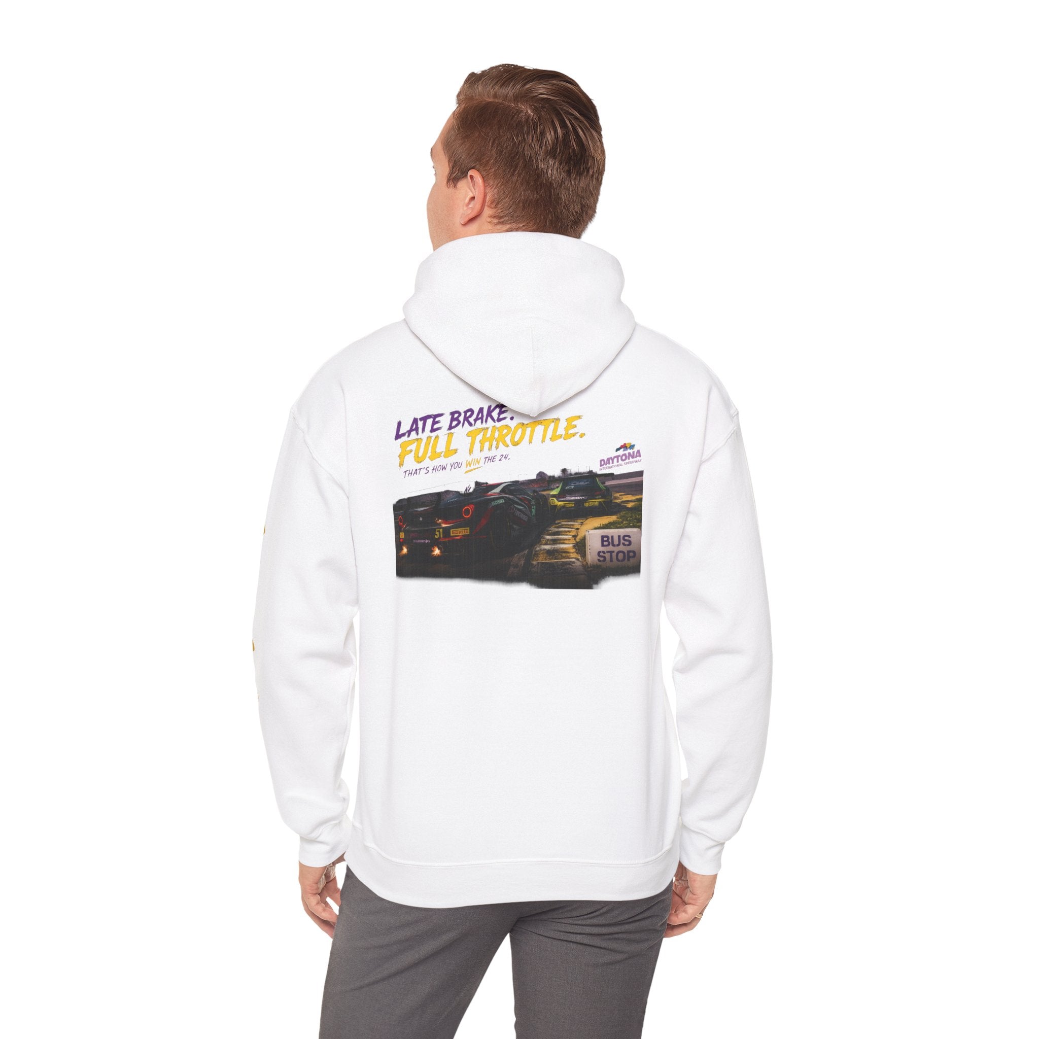 High Octane Full Lock Team Hoodie — Racing Graphic Pullover
