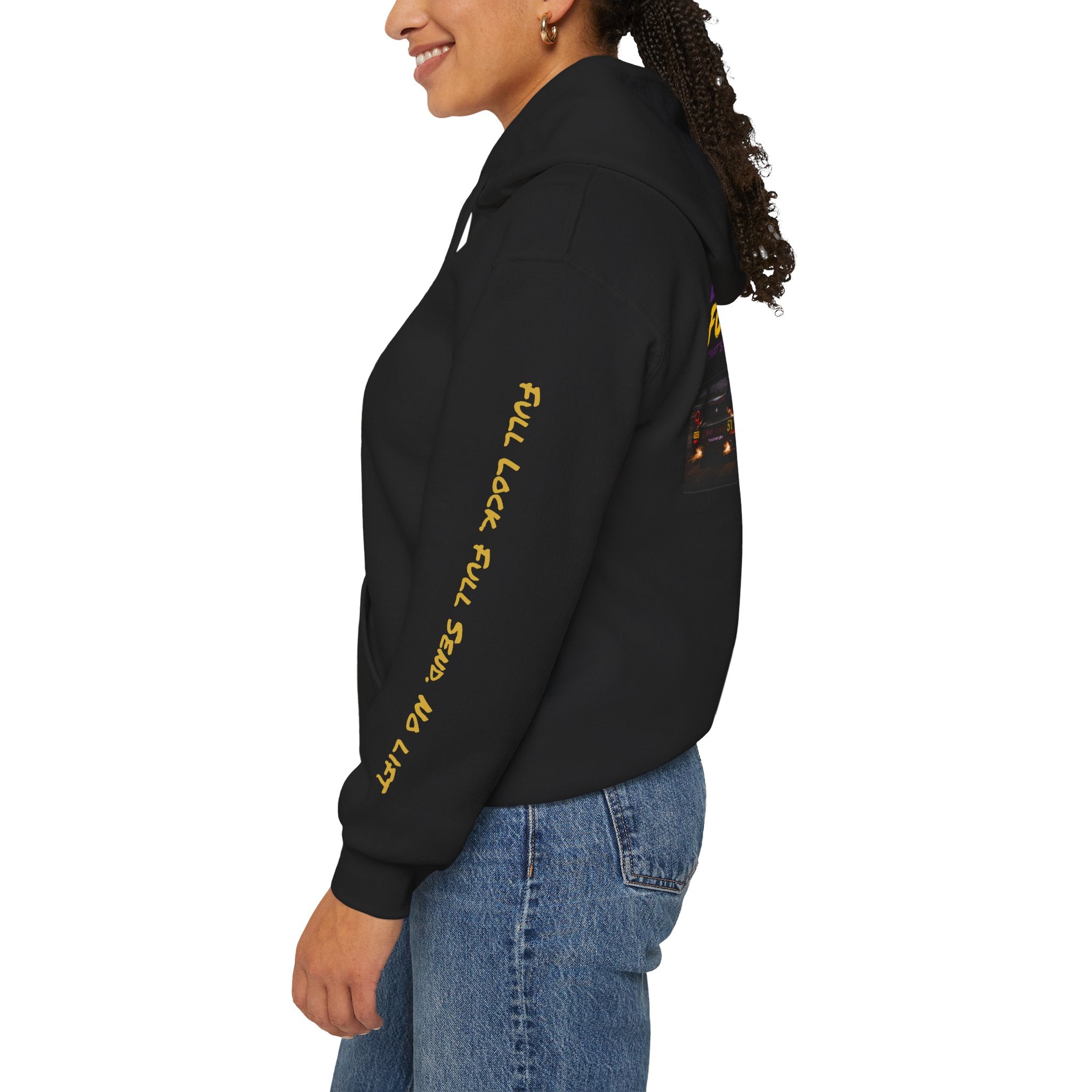 High Octane Full Lock Team Hoodie — Racing Graphic Pullover
