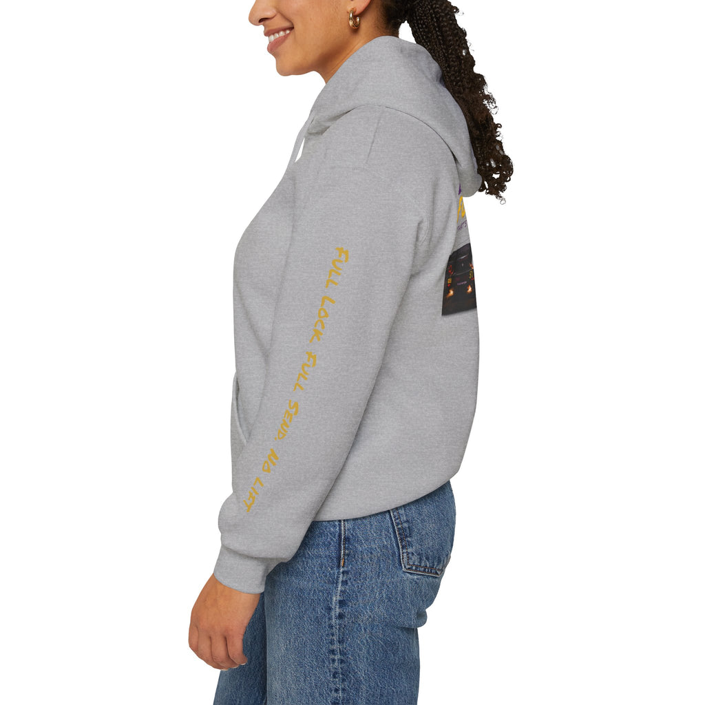 High Octane Full Lock Team Hoodie — Racing Graphic Pullover