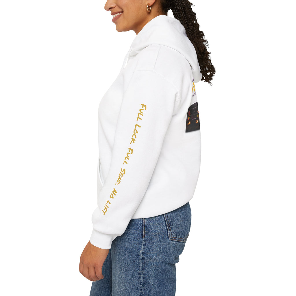 High Octane Full Lock Team Hoodie — Racing Graphic Pullover
