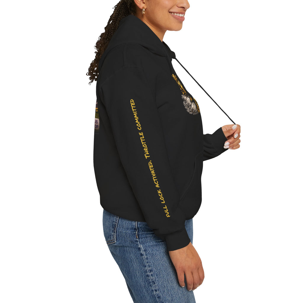 High Octane Full Lock Team Hoodie — Racing Graphic Pullover