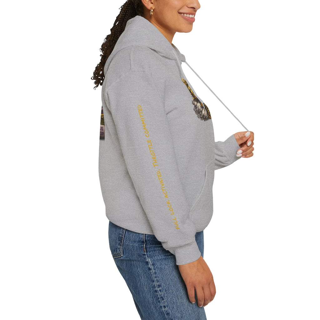 High Octane Full Lock Team Hoodie — Racing Graphic Pullover