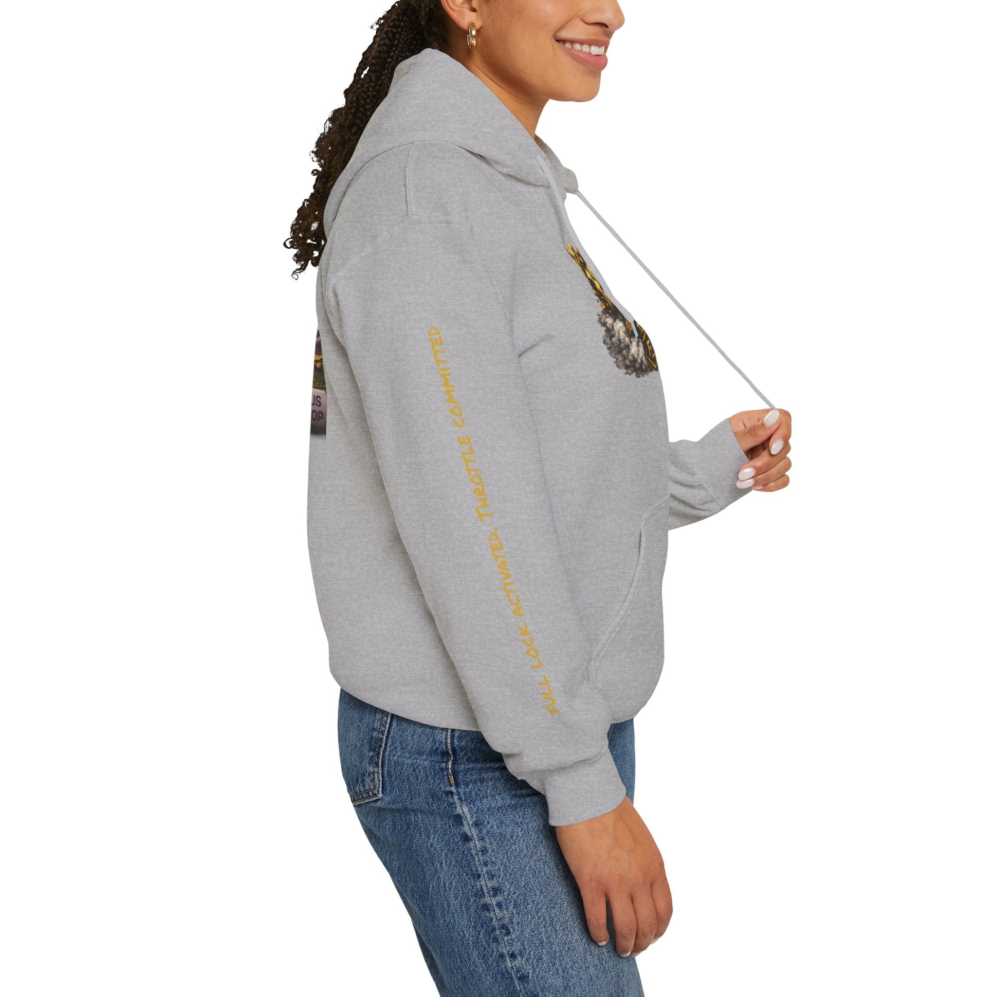 High Octane Full Lock Team Hoodie — Racing Graphic Pullover