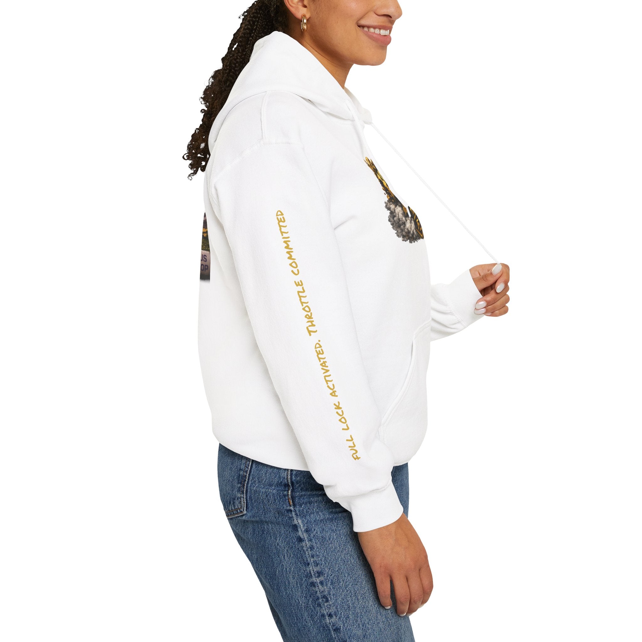 High Octane Full Lock Team Hoodie — Racing Graphic Pullover